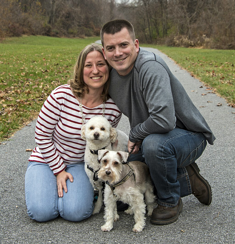 Chad and Teresa